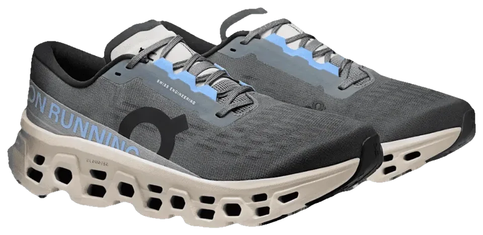 On Running Cloudmonster 3 Rock Silver · Foto 2 de 3