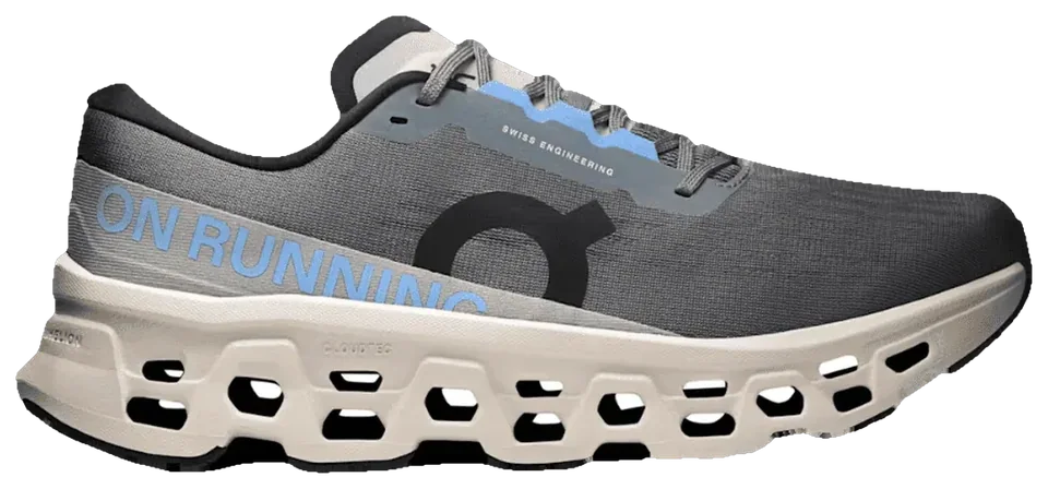 On Running Cloudmonster 3 Rock Silver · Foto 3 de 3