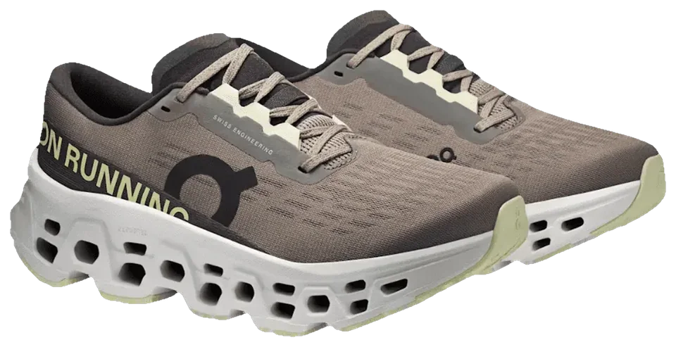 On Running Cloudmonster 3 Brown Grey · Foto 2 de 3
