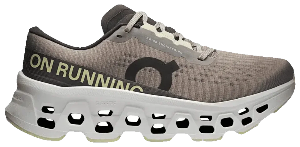 On Running Cloudmonster 3 Brown Grey · Foto 3 de 3