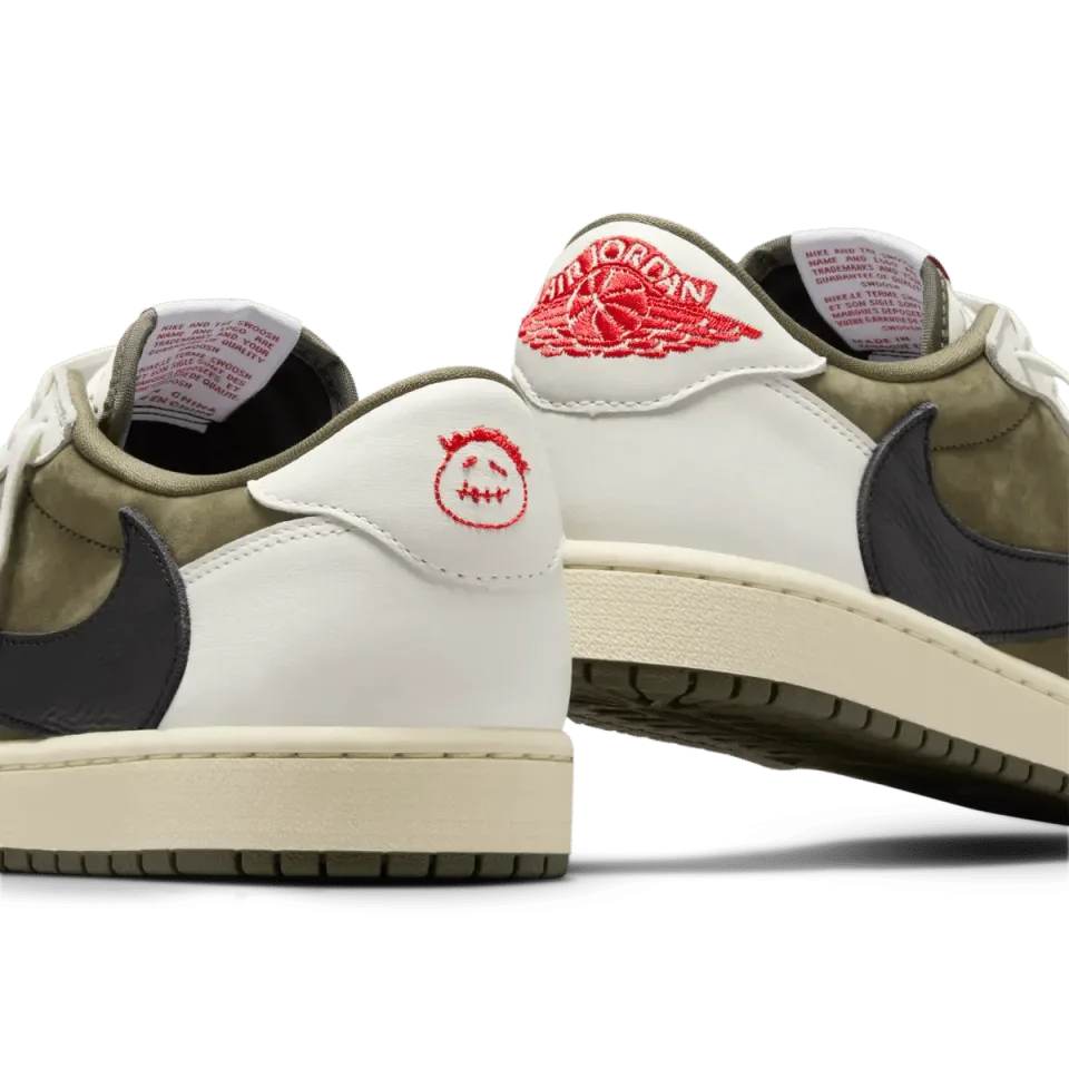 Air Jordan 1 Low OG x Travis Scott Medium Olive · Foto 3 de 4