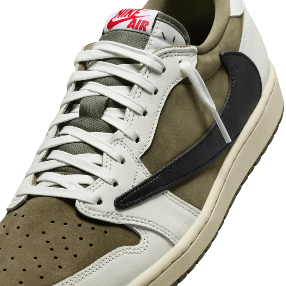 Air Jordan 1 Low OG x Travis Scott Medium Olive · Foto 4 de 4