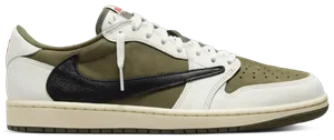Air Jordan 1 Low OG x Travis Scott Medium Olive