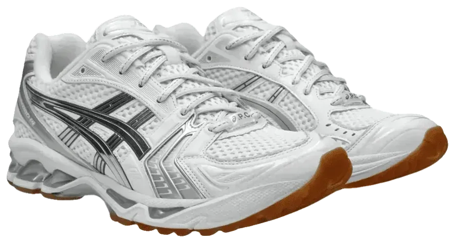 ASICS Gel-Kayano 14 A.P.C. White Pure Silver · Foto 2 de 3