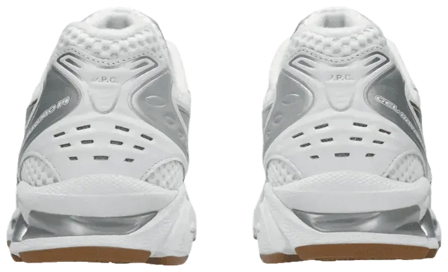 ASICS Gel-Kayano 14 A.P.C. White Pure Silver · Foto 3 de 3