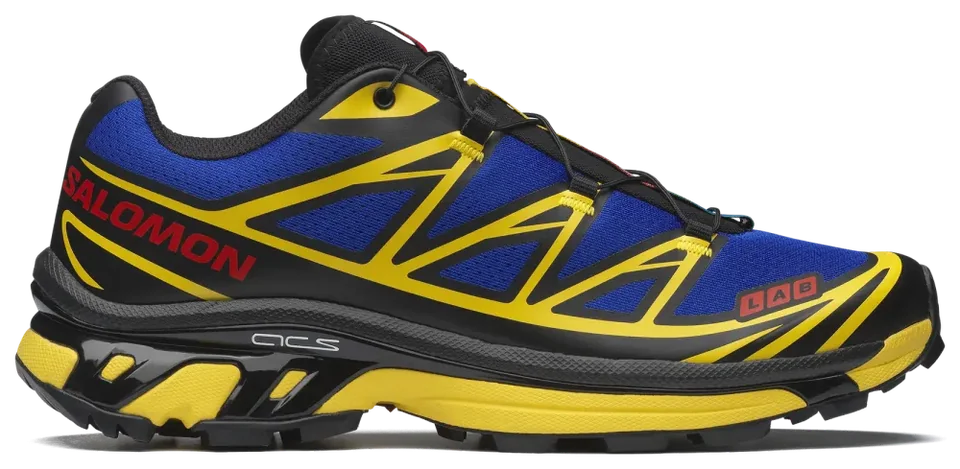 Salomon XT-6 JJJJound "Nautical Blue Lemon Black"