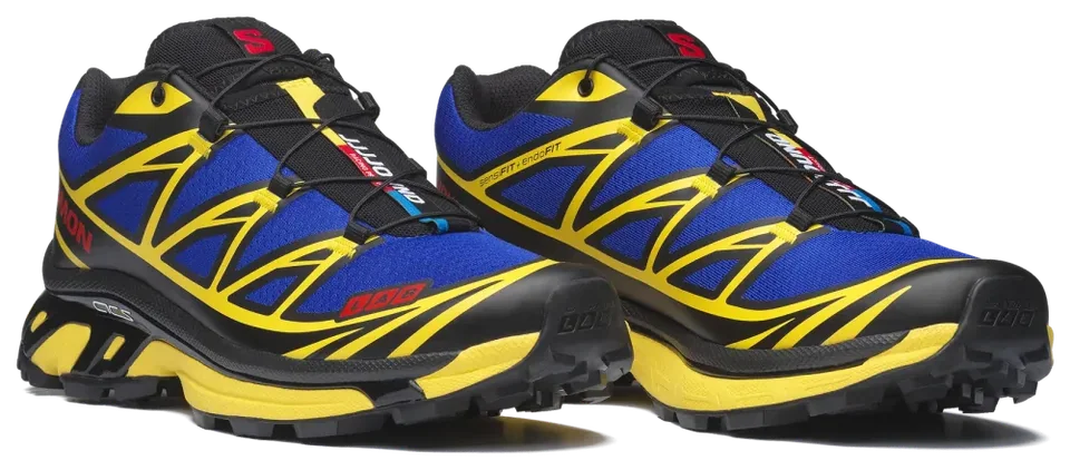 Salomon XT-6 JJJJound "Nautical Blue Lemon Black" · Foto 2 de 5