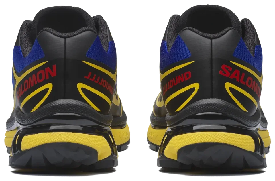 Salomon XT-6 JJJJound "Nautical Blue Lemon Black" · Foto 3 de 5