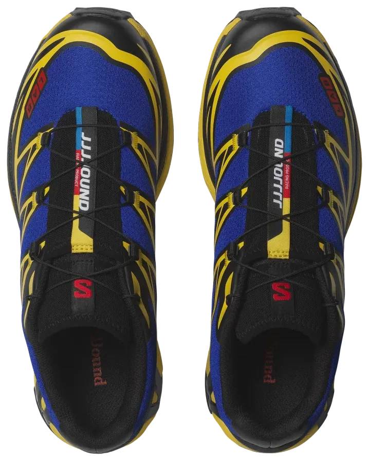 Salomon XT-6 JJJJound "Nautical Blue Lemon Black" · Foto 4 de 5