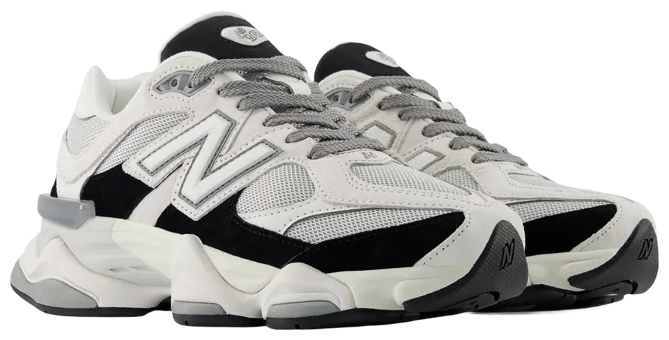 New Balance 9060 Grey Jet Black · Foto 2 von 6