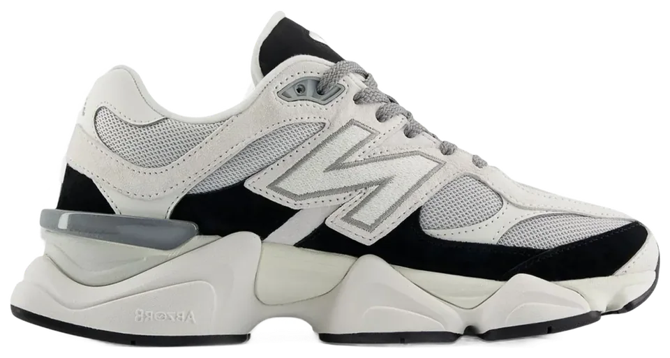New Balance 9060 Grey Jet Black · Foto 3 von 6