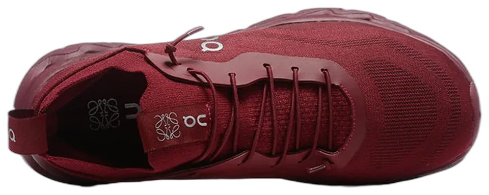 LOEWE x On Running Cloudtilt Burgundy · Foto 3 di 3
