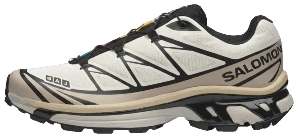 Salomon XT-6 "Vanilla Ice Black Silver Cloud" · Foto 2 de 6