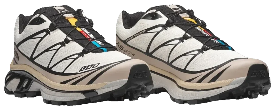 Salomon XT-6 "Vanilla Ice Black Silver Cloud" · Foto 3 de 6