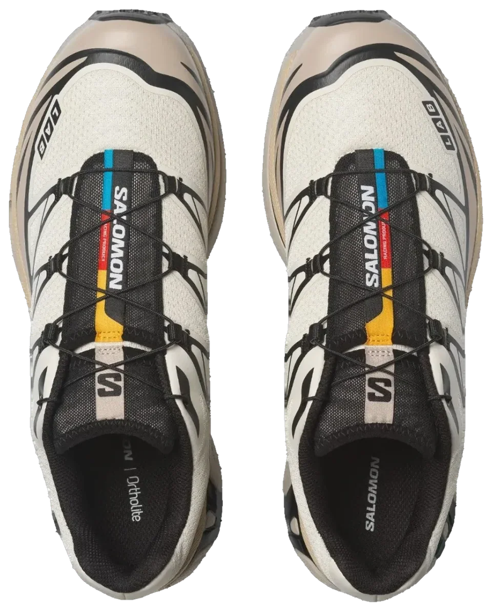 Salomon XT-6 "Vanilla Ice Black Silver Cloud" · Foto 4 de 6