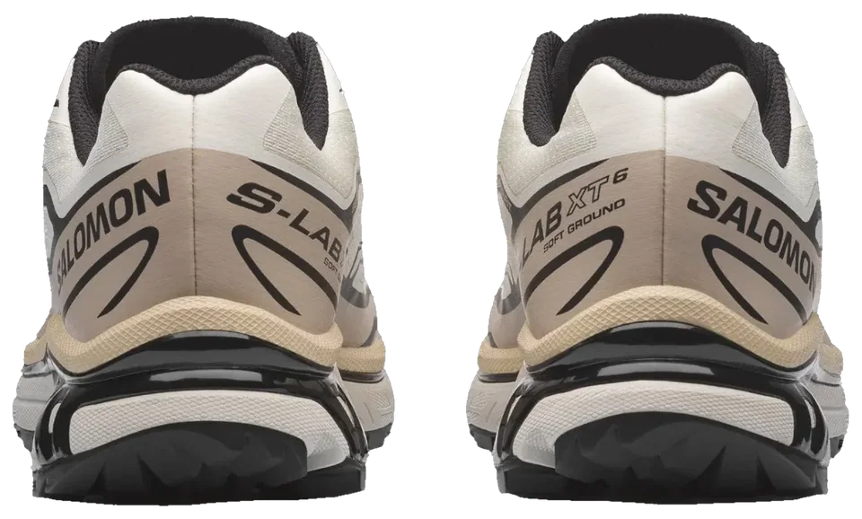 Salomon XT-6 "Vanilla Ice Black Silver Cloud" · Foto 5 de 6