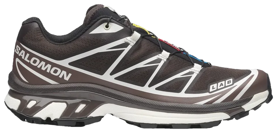 Salomon XT-6 "Black Coffee French Roast Vanilla Ice"