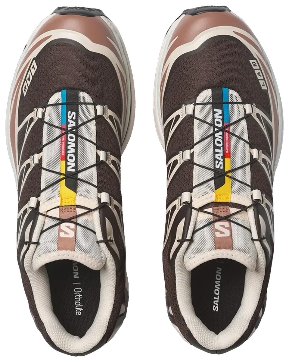 Salomon XT-6 "Black Coffee Burro Bitter Chocolate" · Photo 2 sur 4