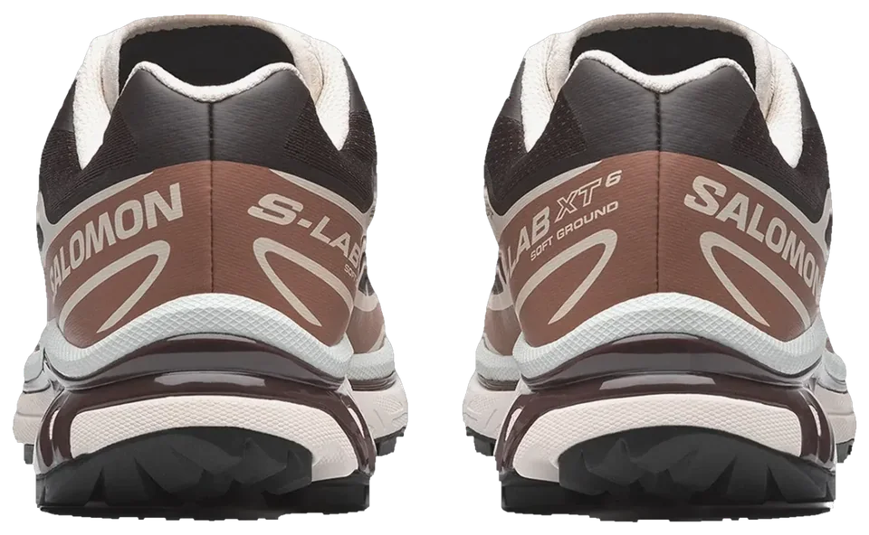 Salomon XT-6 "Black Coffee Burro Bitter Chocolate" · Photo 3 sur 4