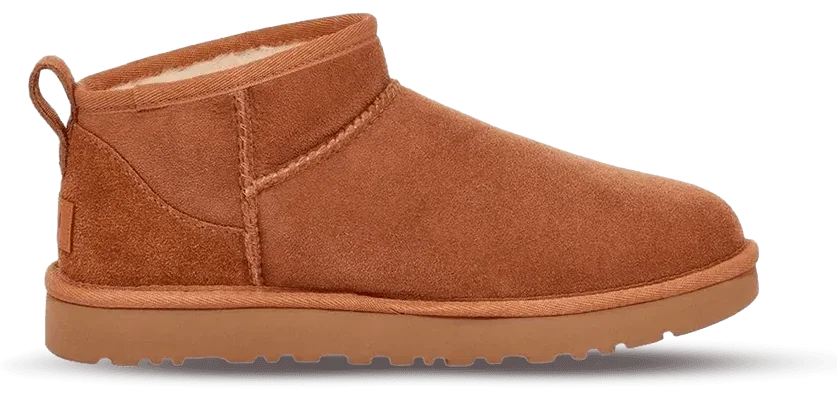 UGG Classic Ultra Mini Chestnut