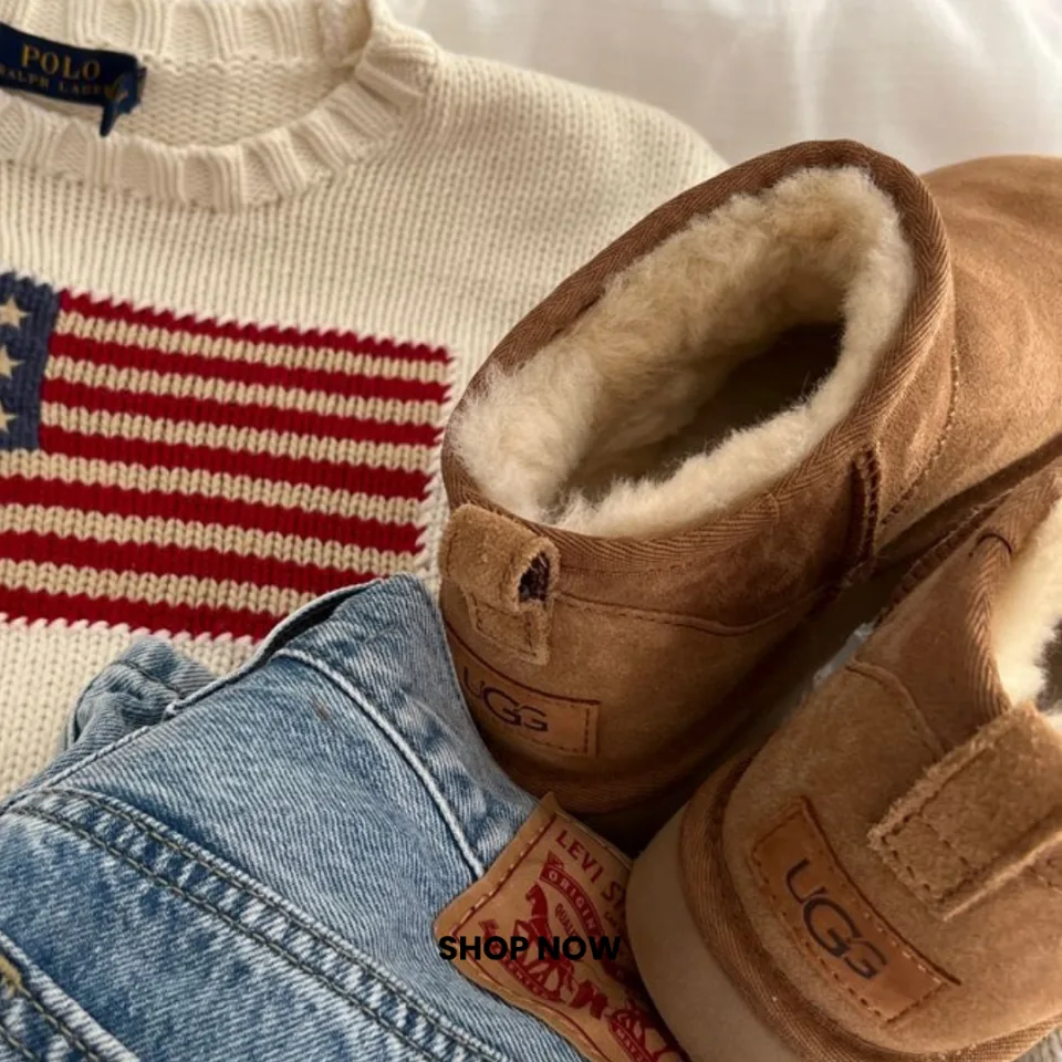 UGG Classic Ultra Mini Chestnut · Photo 3 of 4