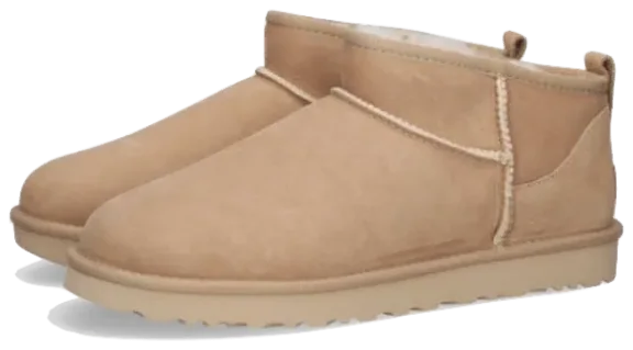 UGG Classic Ultra Mini Sand · Photo 3 of 4