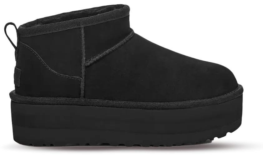 UGG Classic Ultra Mini Platform Black