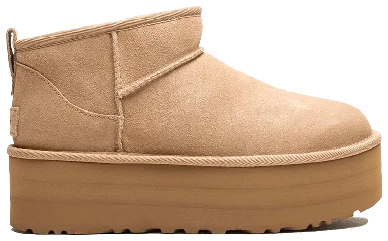 UGG Classic Ultra Mini Platform Sand