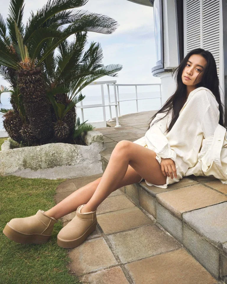 UGG Classic Ultra Mini Platform Sand · Photo 2 of 4