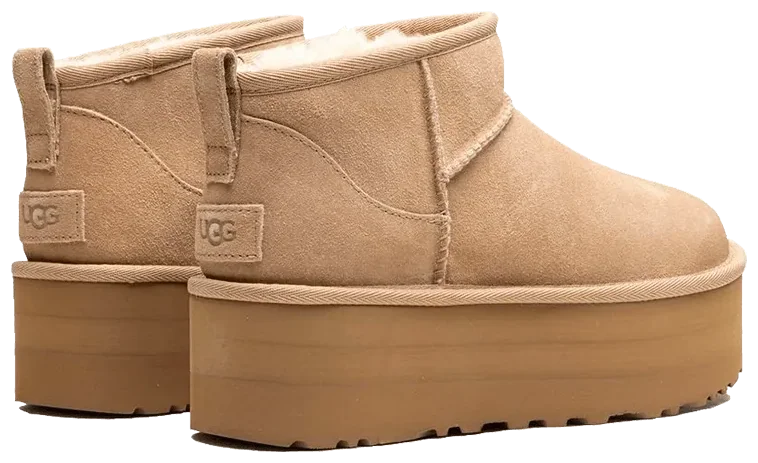 UGG Classic Ultra Mini Platform Sand · Photo 4 of 4
