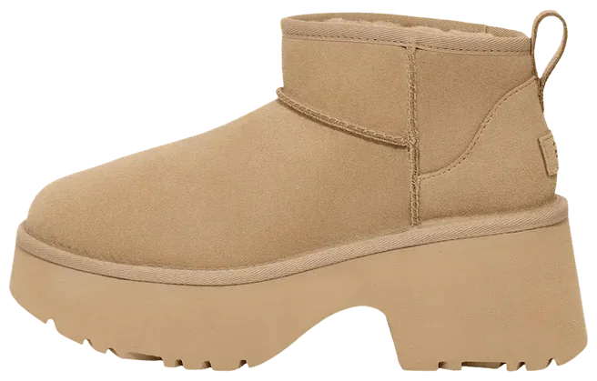 UGG Classic Ultra Mini New Heights Mustard Seed