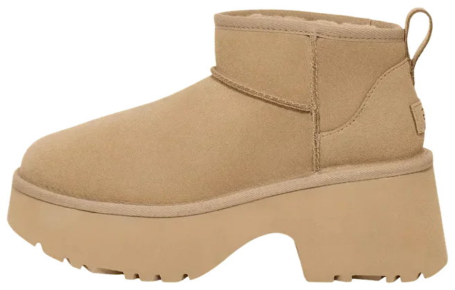 UGG Classic Ultra Mini New Heights Mustard Seed · Foto 2 von 2