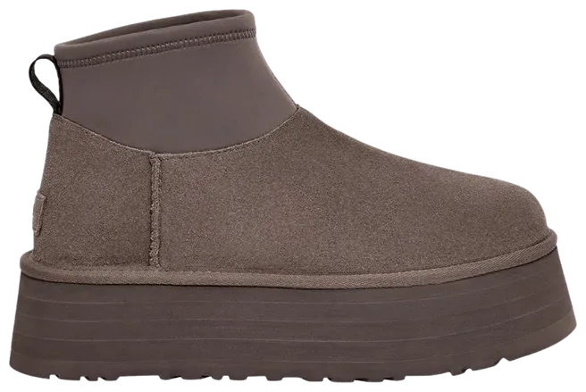 UGG Classic Mini Dipper Thundercloud