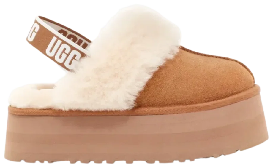 UGG Funkette Chestnut