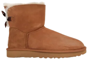 UGG Mini Bailey Bow II Chestnut