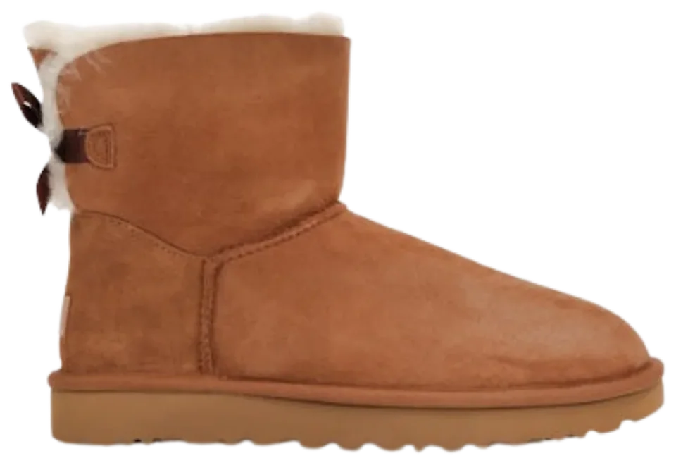 UGG Mini Bailey Bow II Chestnut