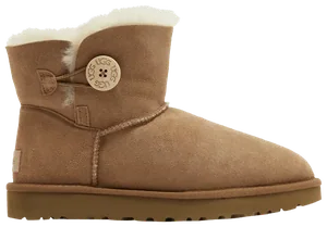 UGG Mini Bailey Button II Chestnut