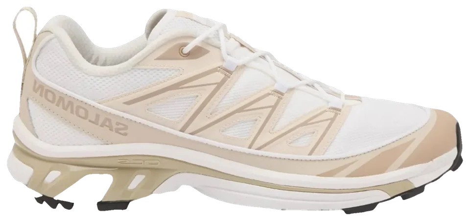 Salomon XT-6 Expanse "White Rainy Day Oxford Tan"
