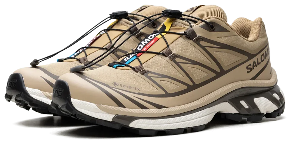 Salomon XT-6 GORE-TEX "Kelp Wren Safari" · Foto 2 de 7