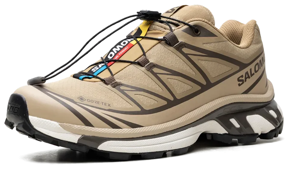 Salomon XT-6 GORE-TEX "Kelp Wren Safari" · Foto 4 de 7