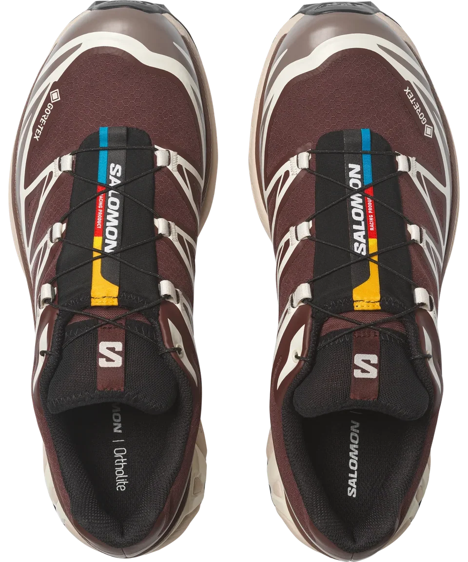 Salomon XT-6 GORE-TEX "Bitter Chocolate Iron Vanilla Ice" · Foto 2 de 5