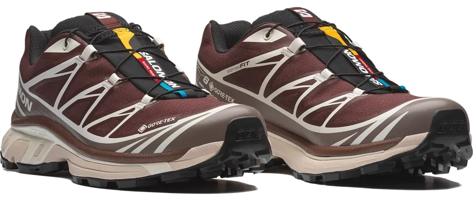 Salomon XT-6 GORE-TEX "Bitter Chocolate Iron Vanilla Ice" · Foto 4 de 5