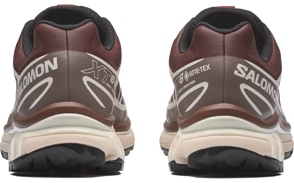 Salomon XT-6 GORE-TEX "Bitter Chocolate Iron Vanilla Ice" · Foto 5 de 5