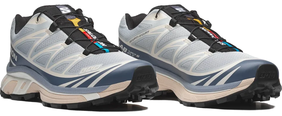 Salomon XT-6 "Pearl Blue Grisaille Vanilla Ice" · Foto 4 von 5