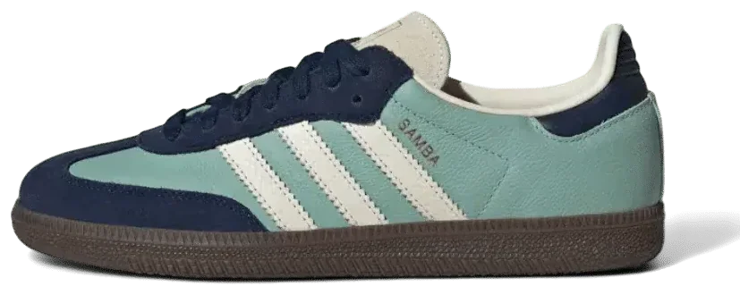 Samba OG Hazy Green Night Indigo