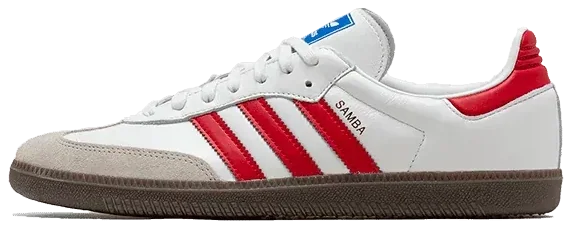 Samba OG White Red · Foto 2 de 3