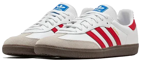 Samba OG White Red · Foto 3 de 3