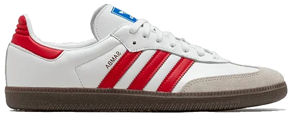 Samba OG White Red
