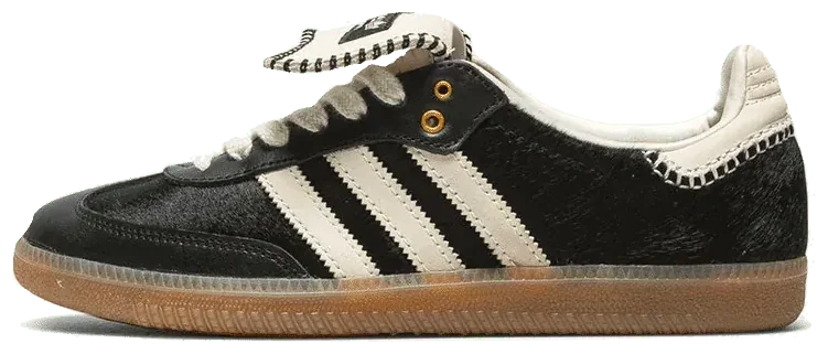 Samba Nylon Wales Bonner Core Black · Foto 2 de 4