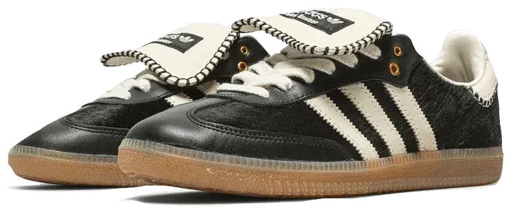 Samba Nylon Wales Bonner Core Black · Foto 3 de 4